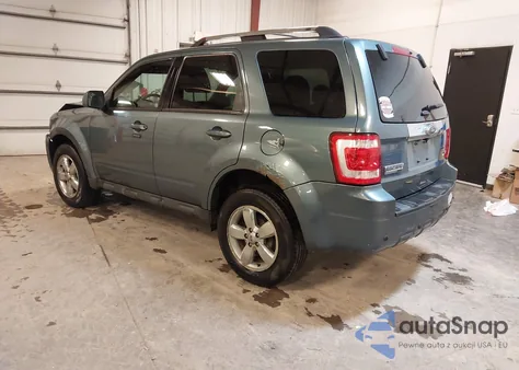 2011 Ford Escape Limited z USA, uszkodzony, nr VIN 1FMCU9EG5BKB20942